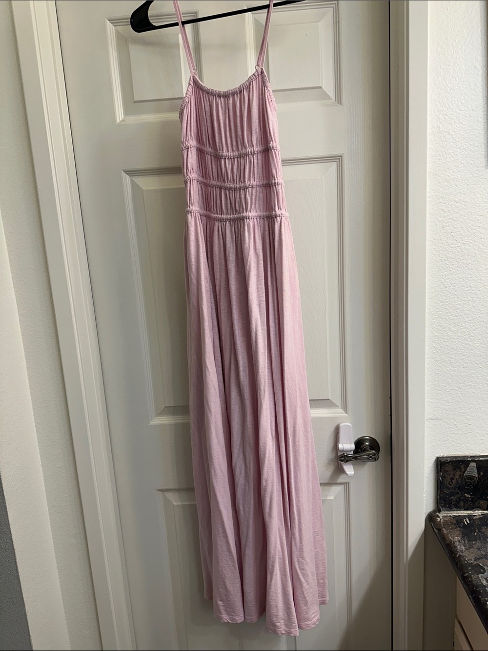 Light pink/lavender maxi dress